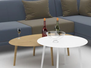 sectional sofa portland 3 3D Model