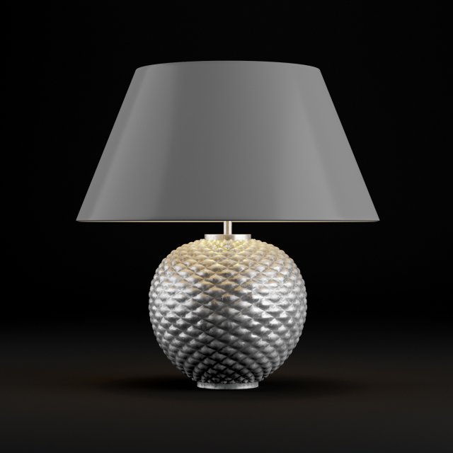 table lamp 3D Model .c4d .max .obj .3ds .fbx .stl .blend 