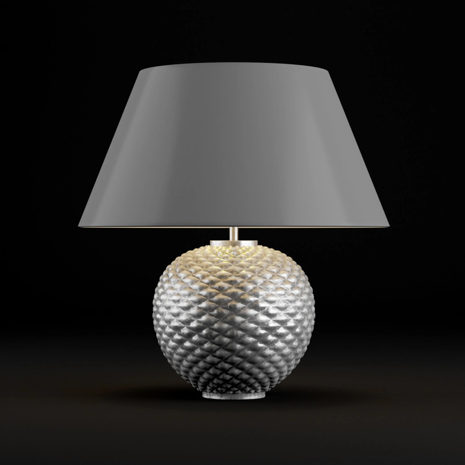 table lamp 3D Model .c4d .max .obj .3ds .fbx .stl .blend 
