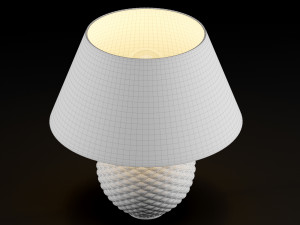 table lamp 3D Model