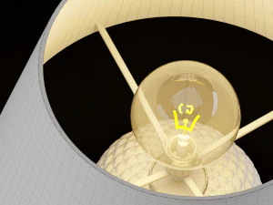 table lamp 3D Model