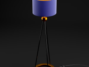 stand light 3D Модель