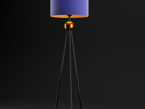 stand light 3D Model