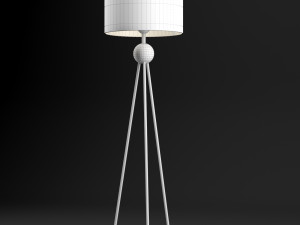 stand light 3D Model