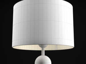 stand light 3D Model