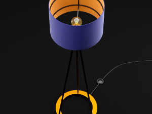 stand light 3D Model