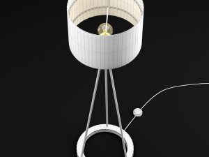 stand light 3D Model
