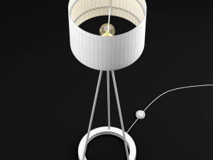 stand light 3D Model