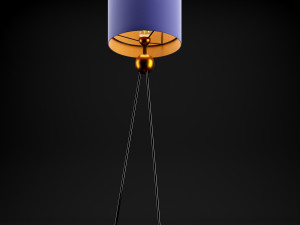 stand light 3D Model