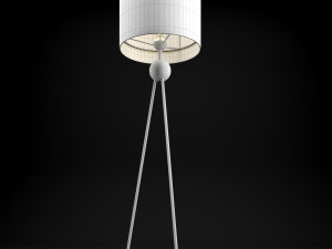 stand light 3D Model