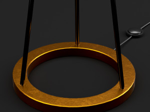 stand light 3D Model