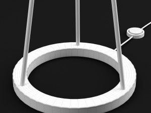 stand light 3D Model