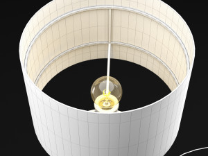 stand light 3D Model