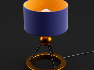 table lamp 3D 模型