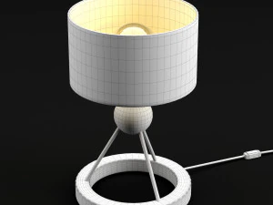 table lamp 3D Model