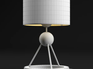 table lamp 3D Model