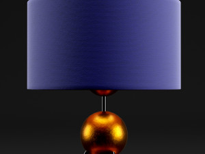 table lamp 3D मॉडल