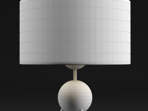 table lamp 3D मॉडल