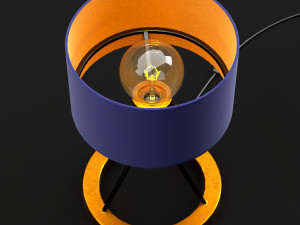 table lamp 3D मॉडल