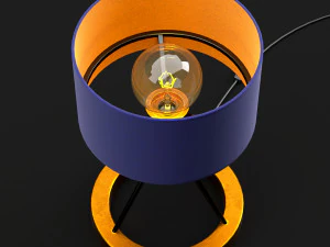table lamp 3D Model