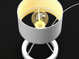 table lamp 3D मॉडल