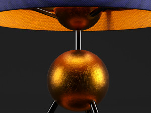 table lamp 3D मॉडल