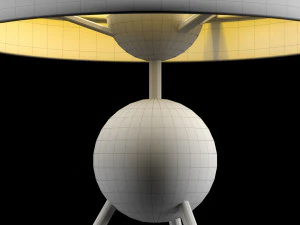 table lamp 3D Model