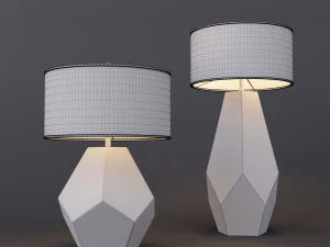 modern table light 3D Model