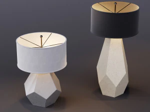 modern table light 3D Model