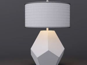 modern table light 3D Model