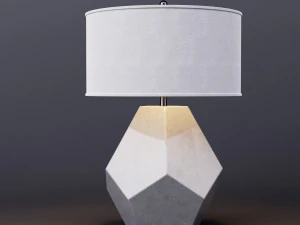 modern table light 3D Model