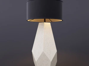 modern table light 3D Model