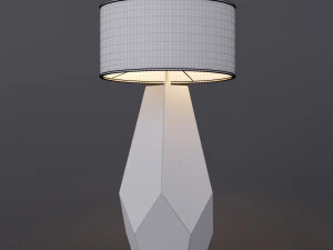 modern table light 3D Model