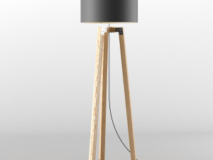modern stand light 3D Model