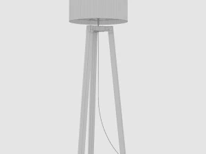 luz de suporte moderna Modelo 3D