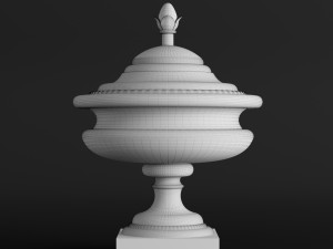 classic vase set 2 3Dモデル