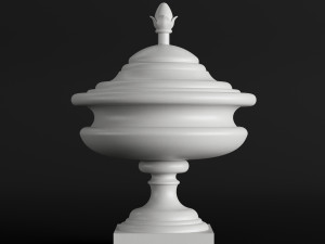 classic vase set 2 3Dモデル