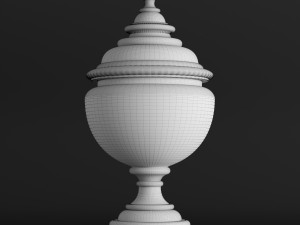 classic vase set 2 3Dモデル