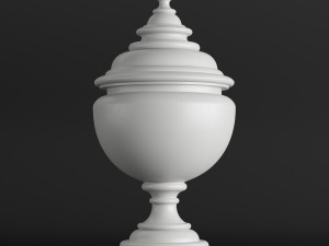 classic vase set 2 3Dモデル