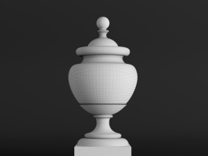 classic vase set 2 3Dモデル