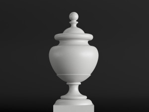 classic vase set 2 3Dモデル