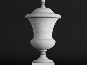classic vase set 2 3Dモデル