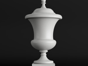 classic vase set 2 3Dモデル