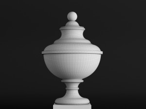classic vase set 2 3Dモデル