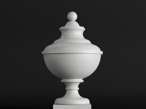 classic vase set 2 3Dモデル