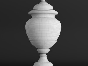 classic vase set 2 3Dモデル