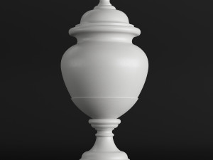 classic vase set 2 3Dモデル