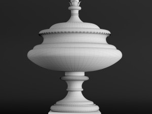 classic vase set 2 3Dモデル