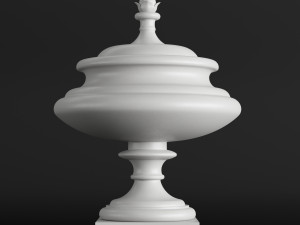 classic vase set 2 3Dモデル