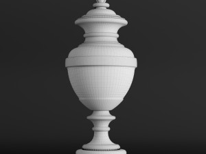 classic vase set 2 3Dモデル